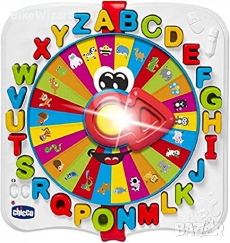 Chicco 0009792000100 Колело ABC (D/GB), многоцветно НОВО