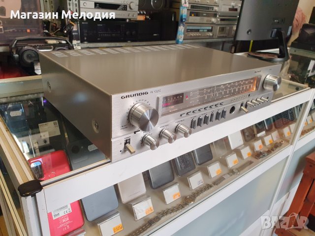 Ресийвър Grundig R 1000  В отлично техническо и визуално състояние., снимка 6 - Ресийвъри, усилватели, смесителни пултове - 39704521