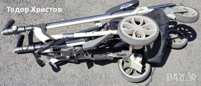 Многофункционална детска количка 3в1 Chicco Living, снимка 8 - Детски колички - 51978276