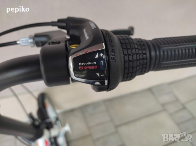 Продавам колела внос от Германия тройно сгъваем велосипед CITY FOLDO SPORT 20 цола, снимка 4 - Велосипеди - 36512954