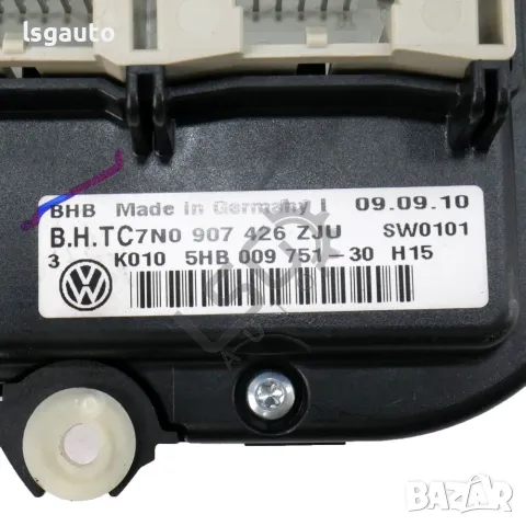 Панел парно/климатик Volkswagen Touran II 2011-2015 ID:145803, снимка 3 - Части - 49855985