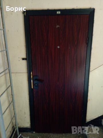 Входна метална врата , снимка 1 - Входни врати - 37111625