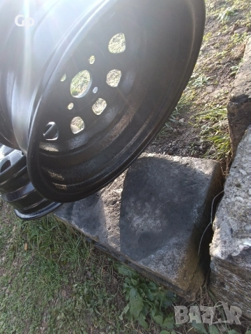 Оригинални джанти VW 6jx14/4x100/, снимка 4 - Гуми и джанти - 52502885