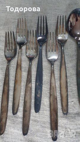 WMF- прибори за хранене- 18  части, снимка 4 - Антикварни и старинни предмети - 32889325