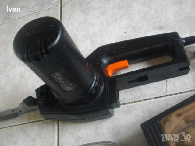 АНГЛИЙСКИ ОРИГИНАЛЕН Black Decker BD282E-300W Мини Лентов Шлайф Електрическа Пила, снимка 8 - Други инструменти - 40474704