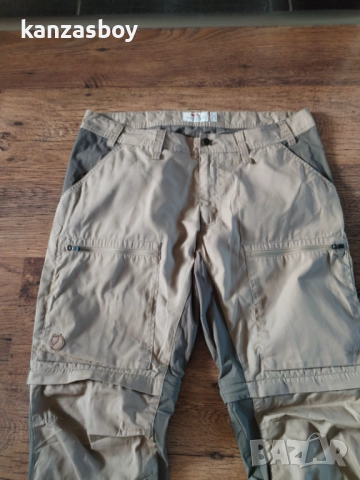 fjallraven abisko lite trekking zip-off m reg - мъжки трекинг панталон КАТО НОВ 52/Л, снимка 7 - Спортни дрехи, екипи - 51955546