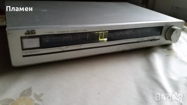 JVC TK10L Tuner, снимка 5 - Ресийвъри, усилватели, смесителни пултове - 49338217