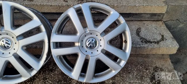 Лети джанти 5x112 R17, снимка 4 - Гуми и джанти - 47283998