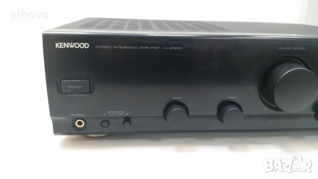 Стерео усилвател KENWOOD KA-2060R, снимка 2 - Ресийвъри, усилватели, смесителни пултове - 27138256