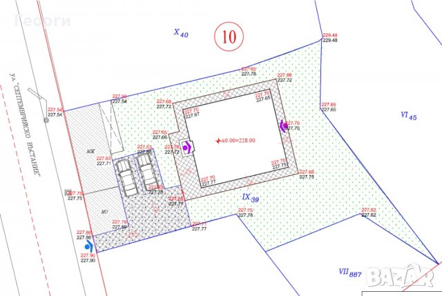 Геодезист - Геодезически услуги - Трасиране на имоти и ниви, снимка 3 - Други услуги - 12745276