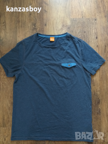 hugo boss orange  - страхотна мъжка тениска, снимка 3 - Тениски - 36461063