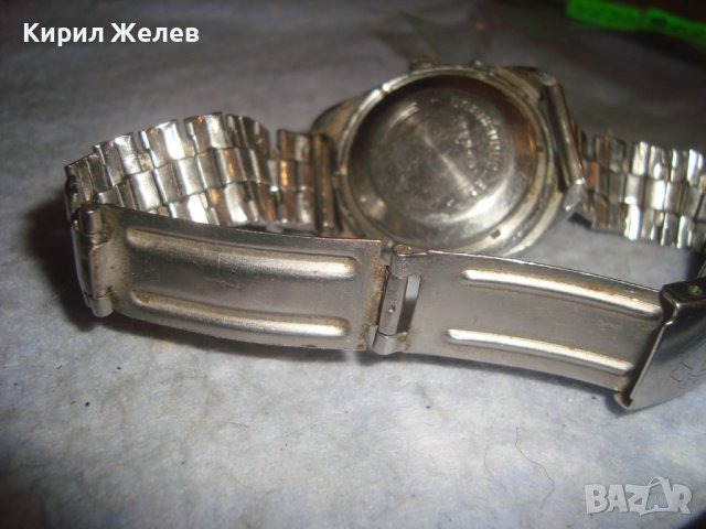 Часовник СЛАВА АВТОПОДЗАВОД 27 Камъка ОРИГИНАЛНА Рядка ВЕРИЖКА ЛЕНИНГРАД Маркирана с КОТВИЧКИ 30873 , снимка 7 - Антикварни и старинни предмети - 37918628