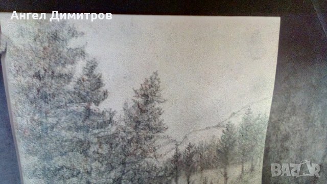 Никола Костов графика Юндола , снимка 7 - Картини - 43352972