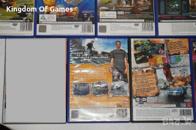 Игри за PS2 Sonic Heroes/LA RUSH/MX VS ATV/Shrek SuperSlam/Bee/Air Ranger/Driver/WRC 2/Lego/Mashed, снимка 13 - Игри за PlayStation - 50455329