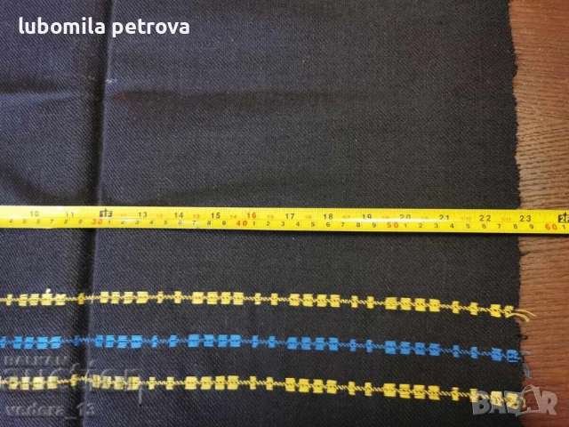 народна носия-престилка, снимка 2 - Антикварни и старинни предмети - 52066548