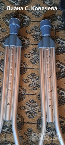 Патерици чисто нови регулируеми, снимка 2 - Патерици - 52670788