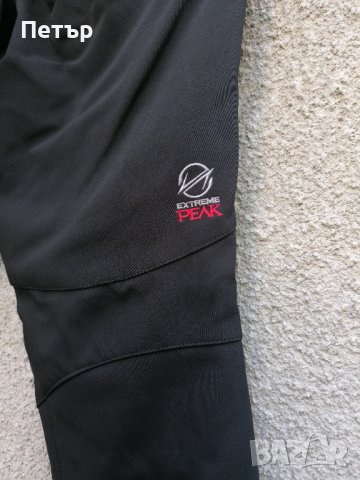 Продавам нов красив дамски черен зимен софт шел панталон влагоустойчив и ветроустойчив Black Yak , снимка 10 - Панталони - 42990113