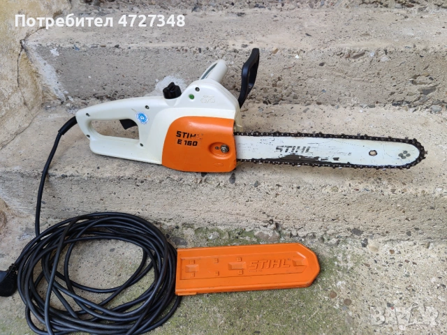 Електрически трион ЩИЛ Е16, снимка 10 - Моторни триони/резачки - 53485841