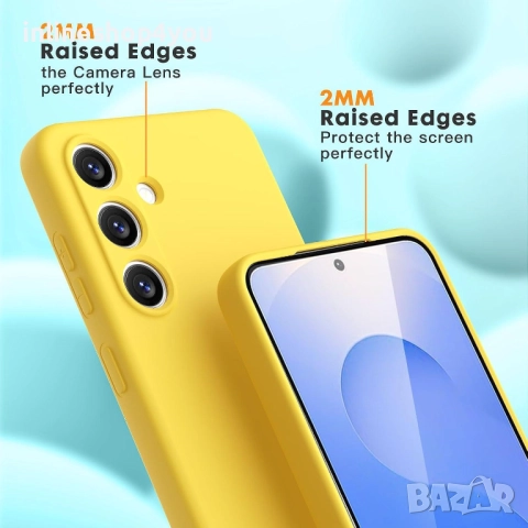 Матов Силиконов Кейс за Samsung Galaxy S25+ Plus, снимка 6 - Калъфи, кейсове - 52647506