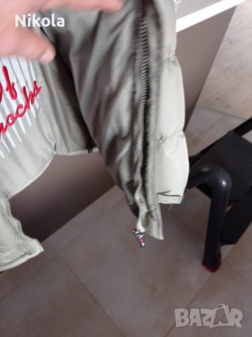 Мъжко зимно яке - шушляково с две лица XL, снимка 11 - Якета - 39029541