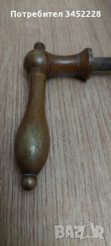 дръжки за врата бронз винтидж за колекционери , снимка 4 - Антикварни и старинни предмети - 48655700