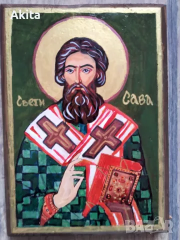 Икона на свети Сава