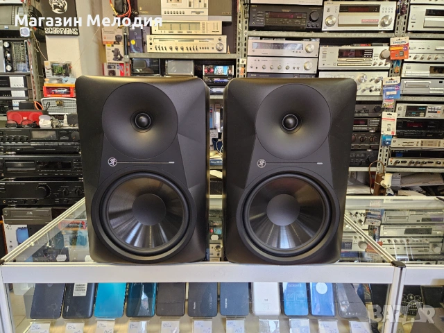 Активни тонколони Mackie MR824 8" активен студиен монитор. Двете за 455 евро. НОВИ., снимка 7 - Тонколони - 53243286
