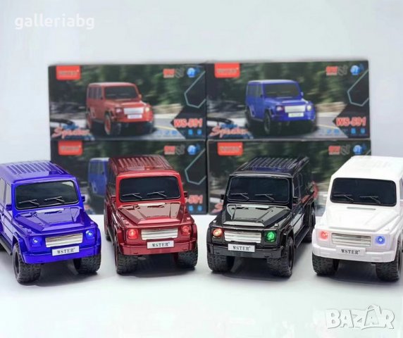 Уникална тонколона джип на Mercedes-Benz G-Class (Мерцедес)