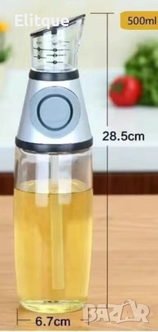 Бутилка/ диспенсър за олио или оцет  , снимка 5 - Други - 52905655