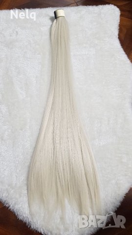 Екстеншъни/опашки, снимка 3 - Аксесоари за коса - 32778249