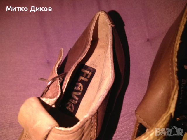 Flavia  детски български обувки №34 естествена кожа нови, снимка 3 - Детски обувки - 38612510