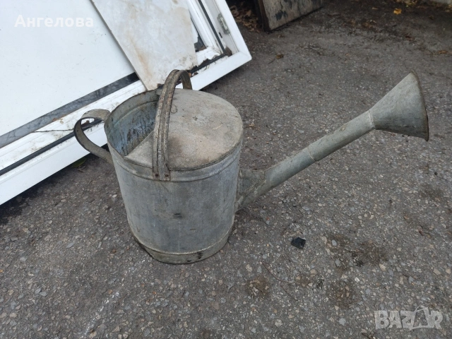 Метална лейка, снимка 4 - Градинска техника - 39730398