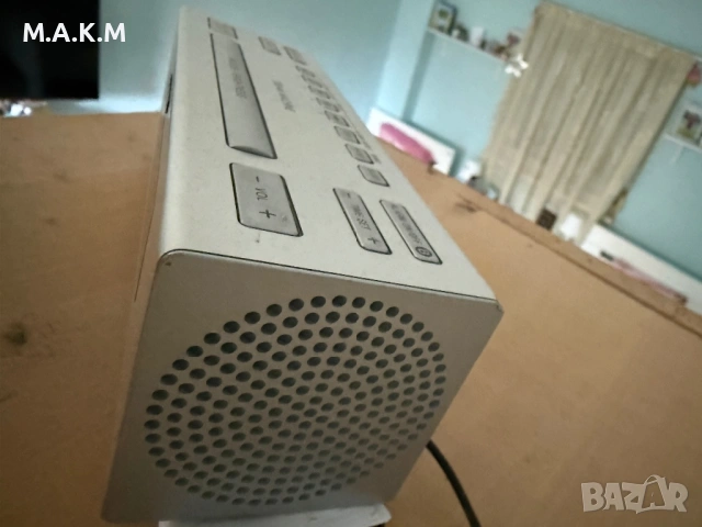 Радиочасовник Sony ICF-C717PJ, снимка 3 - Радиокасетофони, транзистори - 53268161