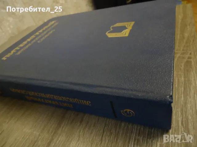 Литературен енциклопедичен речник, снимка 2 - Чуждоезиково обучение, речници - 50148159