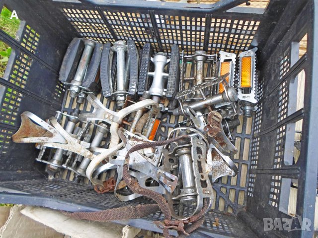 Шосейни ретро педали, снимка 13 - Части за велосипеди - 32702281