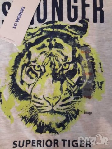 Нова тениска на LC Waikiki за 90 год. 134 140 сантиметра, снимка 3 - Детски тениски и потници - 28132466