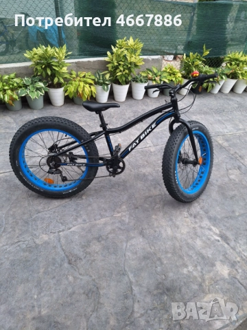 Колело фетбайк