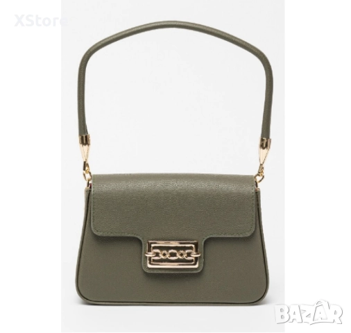 Малка дамска кожена чанта с тик-так закопчаване. Различни цветове , снимка 7 - Чанти - 52584264