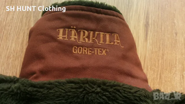 HARKILA GORE-TEX WINTER Jacket размер XL за лов зимно безшумно яке - 826, снимка 4 - Якета - 47649754
