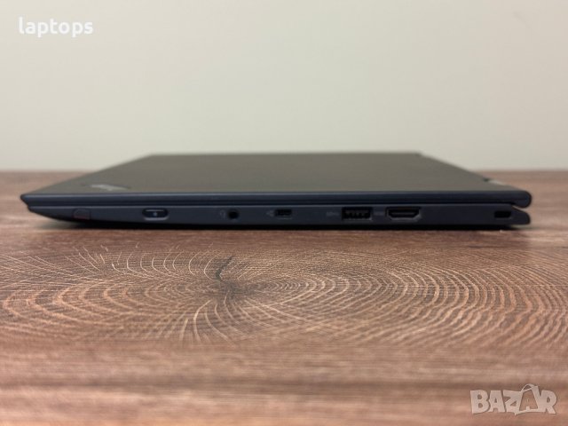 Лаптоп Lenovo X1 Yoga Gen2, i5-7300U, 8 GB, 256GB NVME, 14" FullHD, снимка 6 - Лаптопи за работа - 43399921