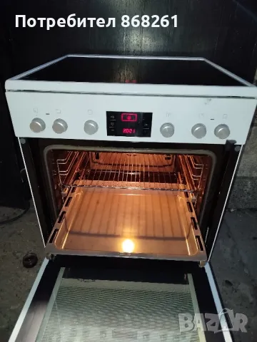Готварска печка BOSCH, снимка 6 - Печки, фурни - 49864779
