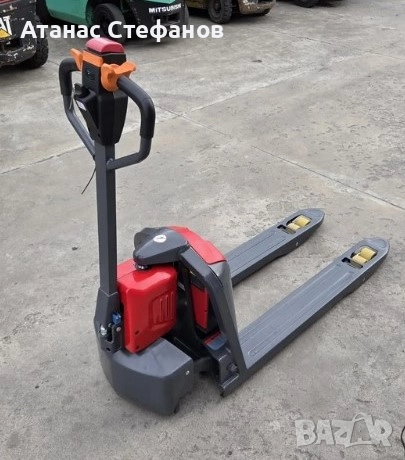 Стакер (високоповдигач) механичен на най-добри цени, снимка 11 - Други машини и части - 27199229