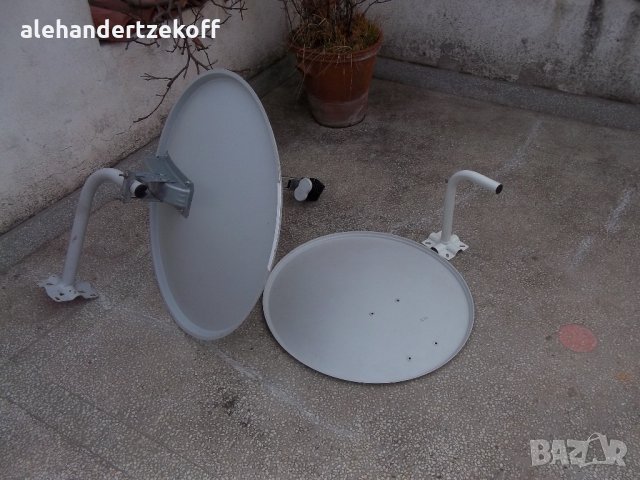 Сателитна чиния чинии мачта за сателитна телевизия, снимка 2 - Приемници и антени - 27858950