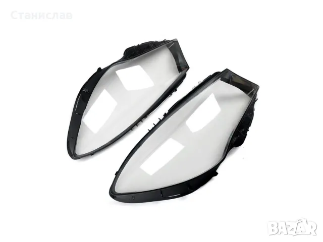 Стъкла (капаци) за фарове за Mercedes CLA C117 Facelift, снимка 4 - Части - 47659983