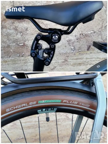 Електрически велосипед Cube Kathmandu  750 wh 

, снимка 9 - Велосипеди - 48677264