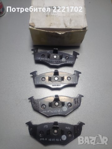 Оригинални предни накладки за Seat Cordoba, Ibiza Toledo; VW Golf, Polo, Vento, снимка 2 - Части - 43316113