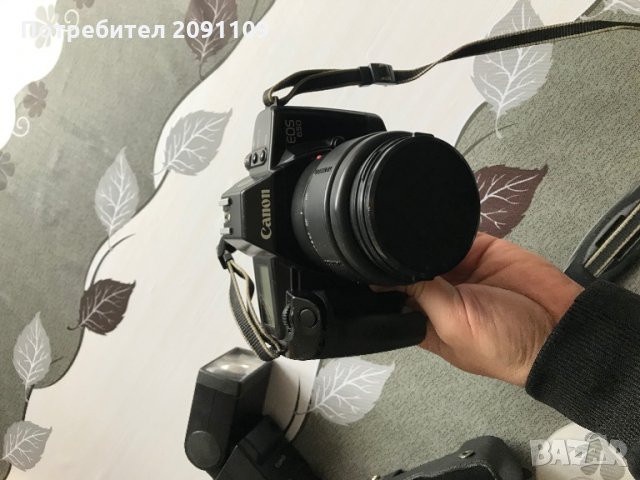 Canon eos 650, снимка 7 - Фотоапарати - 28302572