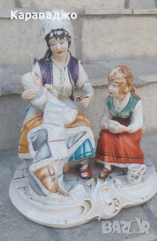 Каподимонте, снимка 2 - Статуетки - 51345586