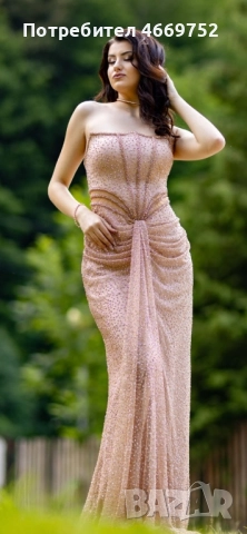 Продавам бална рокля и токчета(токчетата по ваш избор), снимка 4 - Рокли - 52666533