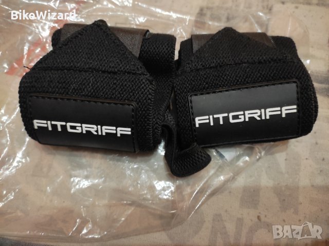 Fitgriff Wrist Bandages Wrist Wraps 45 см превръзки за китки НОВИ